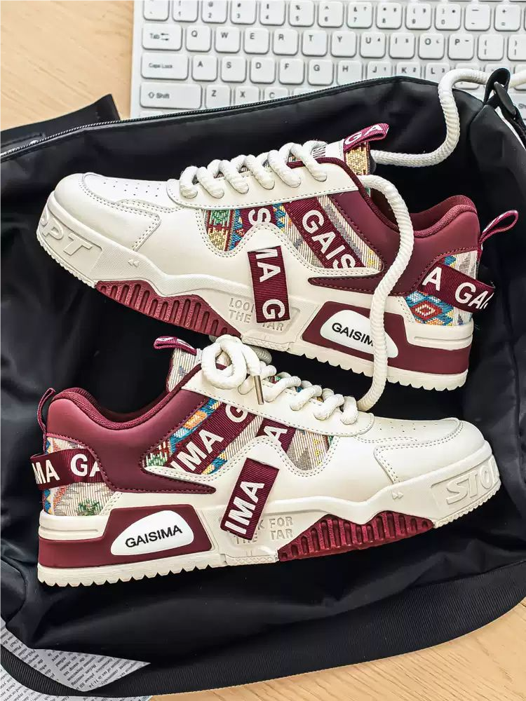 47特大码男鞋2026新款春季休闲青少年增高平板鞋男士防滑运动潮鞋