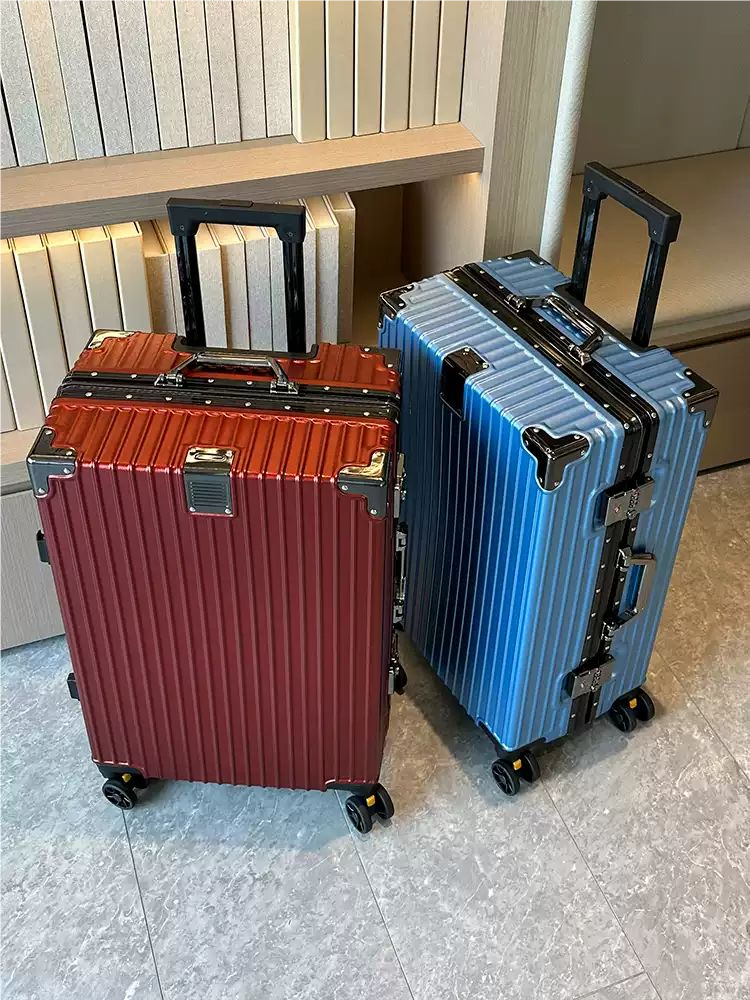 行李箱男旅行箱结实耐用静音万向轮学生密码箱女大容量拉杆箱皮箱